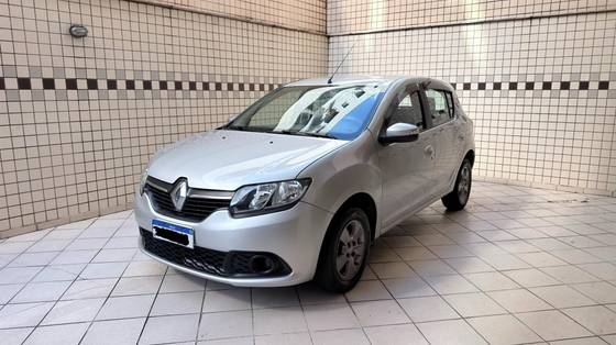 RENAULT SANDERO 1.6 EXPRESSION 8V FLEX 4P MANUAL